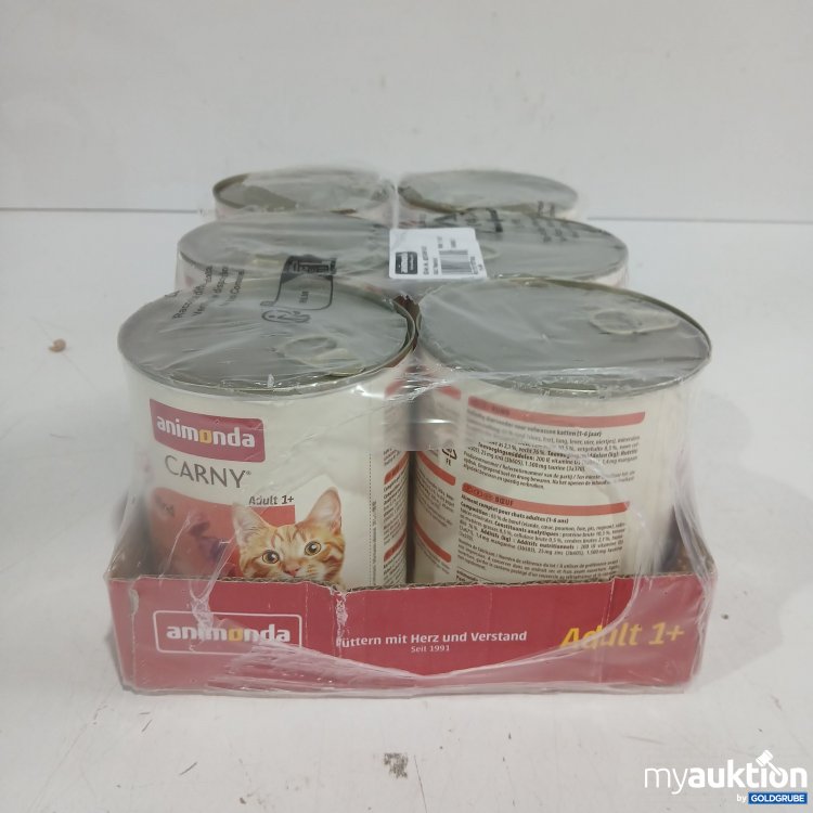 Artikel Nr. 985311: Animonda Carny Adult 1+ Katzenfutter 6x800g