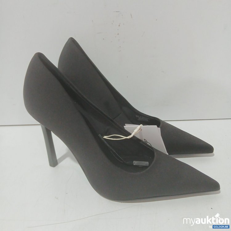 Artikel Nr. 993311 Artikel Nr. 993311: Stradivarius Highhells schwarz matt Gr 37