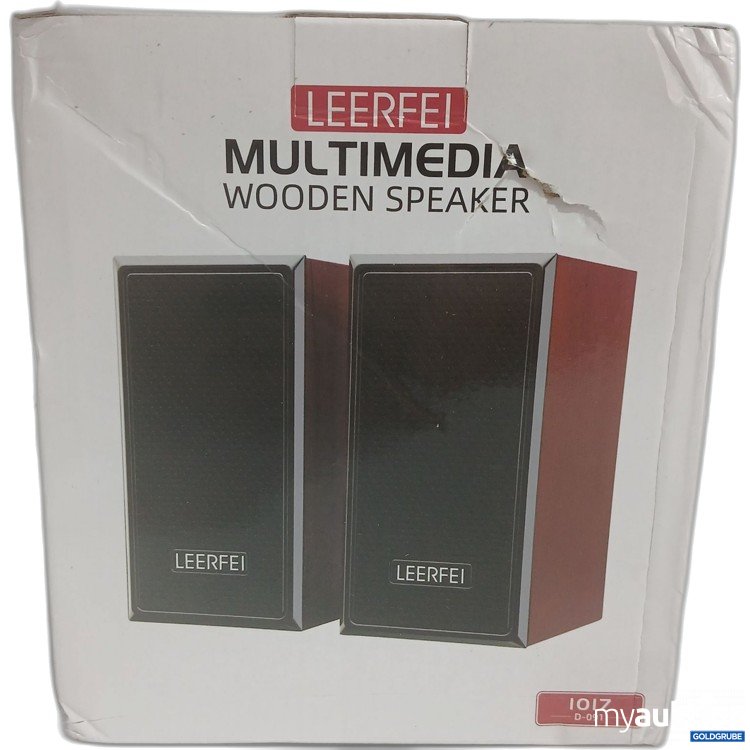 Artikel Nr. 994311 Artikel Nr. 994311: Leerfei Multimedia Wooden Speaker 1017