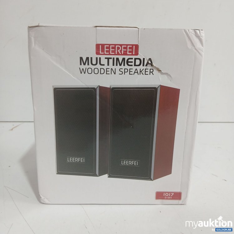 Artikel Nr. 994311 Artikel Nr. 994311: Leerfei Multimedia Wooden Speaker 1017