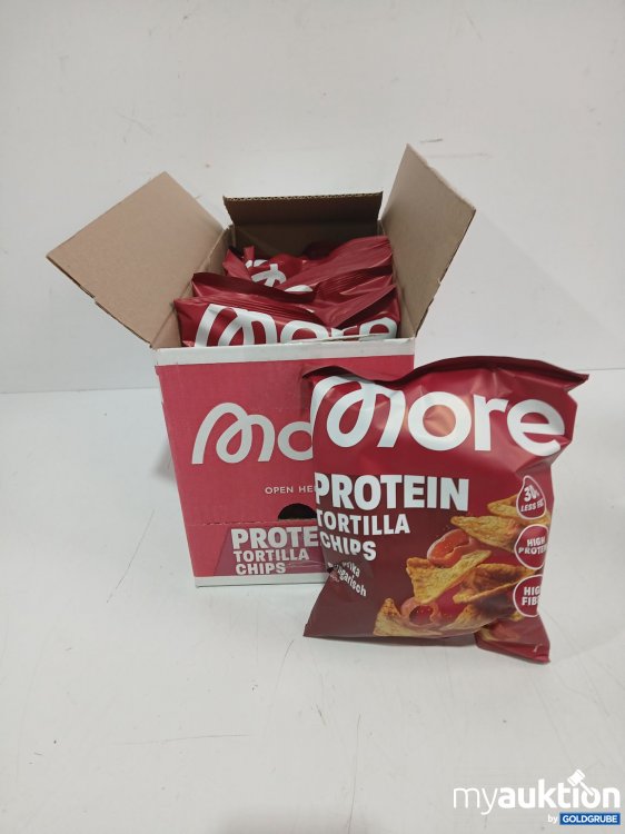 Artikel Nr. 995311 Artikel Nr. 995311: MORE Protein Tortilla Chips 6Pck.