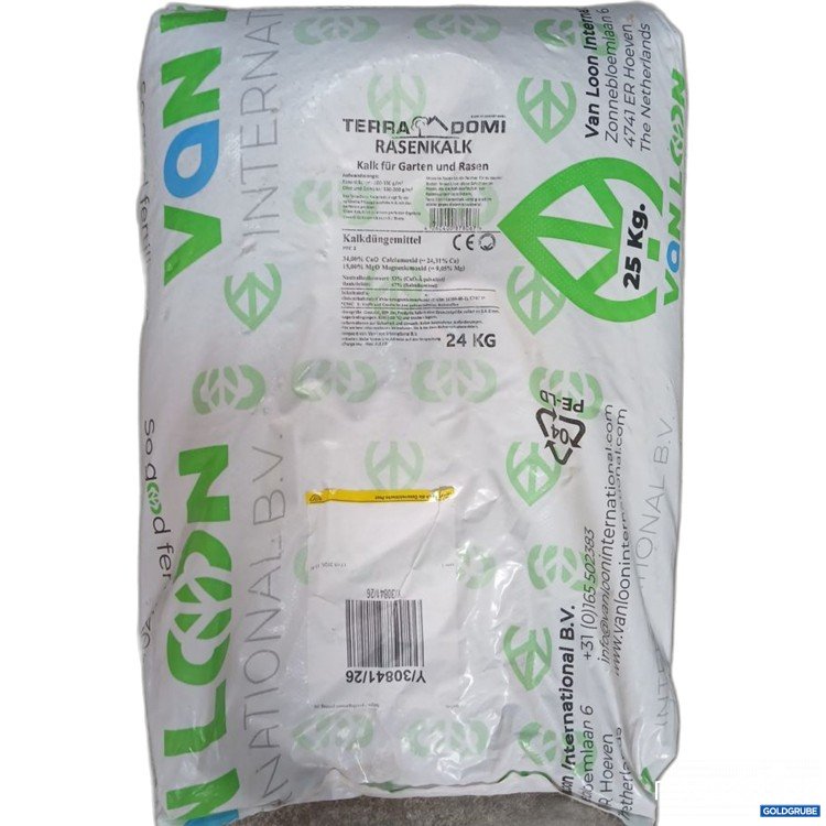 Artikel Nr. 996311 Artikel Nr. 996311: Terra Domi Rasenkalk Kalk für Garten & Rasen 24kg