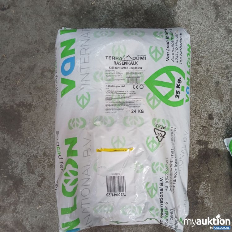 Artikel Nr. 996311 Artikel Nr. 996311: Terra Domi Rasenkalk Kalk für Garten & Rasen 24kg