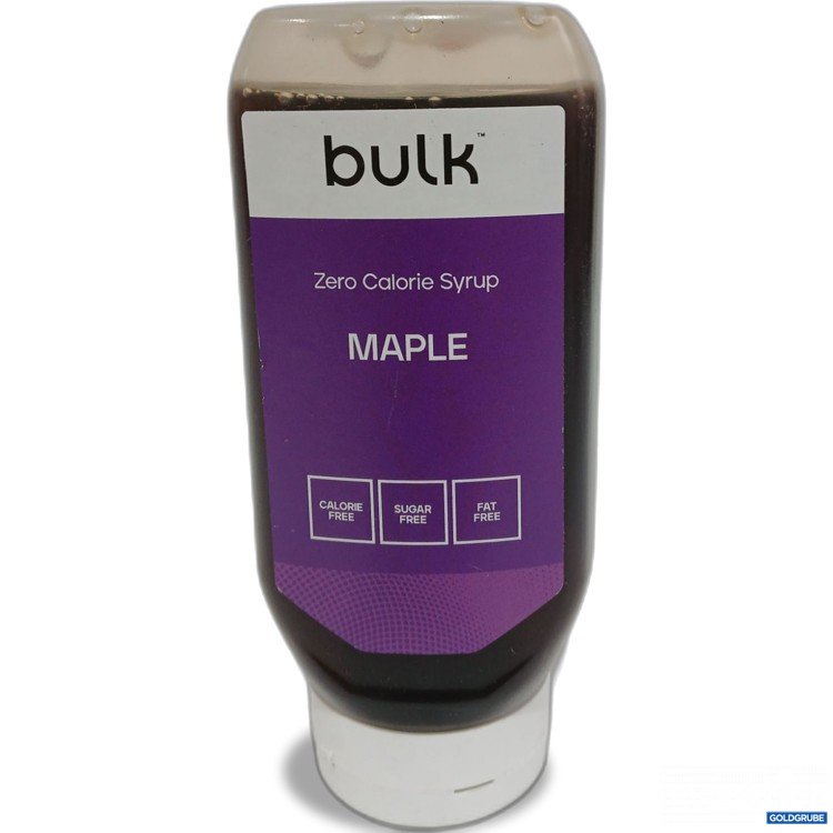 Artikel Nr. 997311 Artikel Nr. 997311: BULK Zero Syrup Maple 400ml