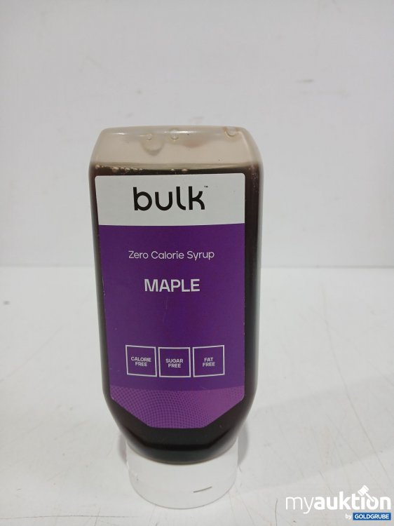 Artikel Nr. 997311 Artikel Nr. 997311: BULK Zero Syrup Maple 400ml