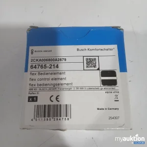Auktion Busch-Jaeger flex Bedienelement 64765-214