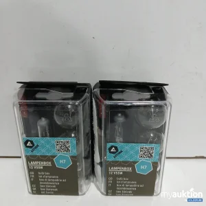 Auktion Autonik Lampenbox H7 12 V55W 2Stk