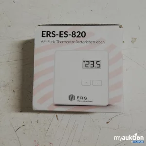 Auktion ERS-ES-820 AP-Funk-Thermostat