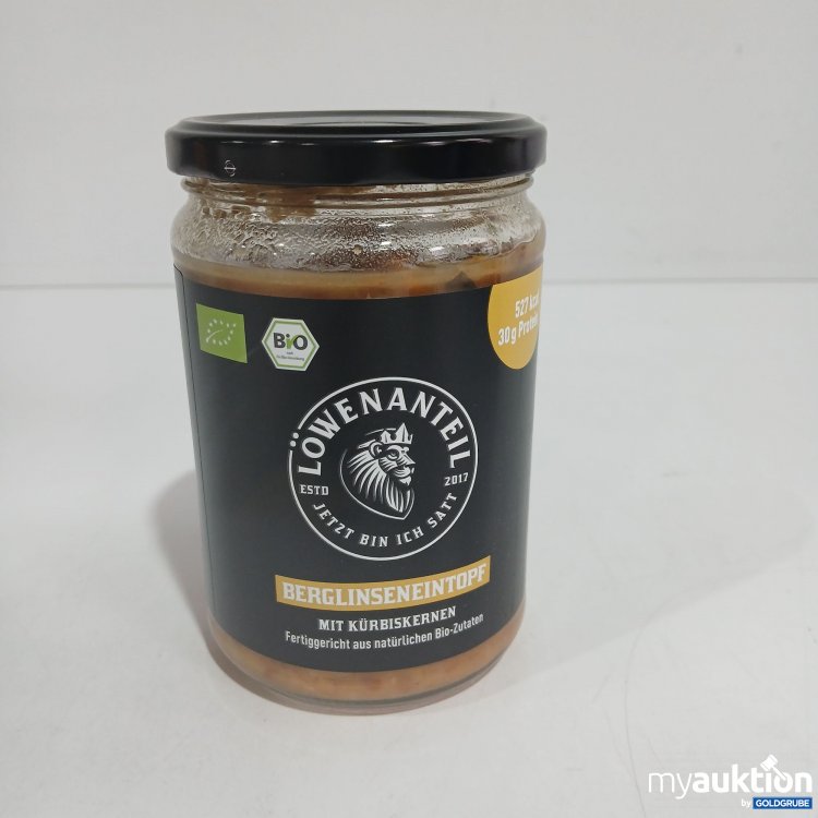 Artikel Nr. 397312 Artikel Nr. 397312: Löwenanteil Berglinseneintopf mit Kürbiskernen 570g