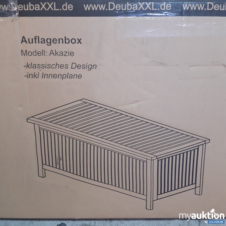 Artikel Nr. 439312 Artikel Nr. 439312: Casaria Auflagenbox Akazie 101835