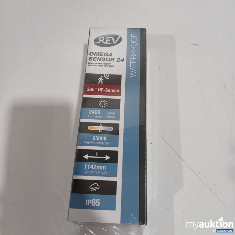 Artikel Nr. 442312: REV Omega Sensor 24 LED Leuchte 1142mm IP65