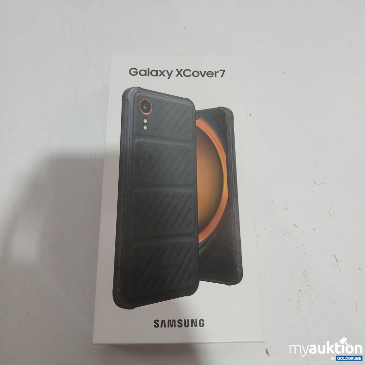 Artikel Nr. 444312: Samsung Galaxy XCover7 6GB|128GB SM-G556B Black 