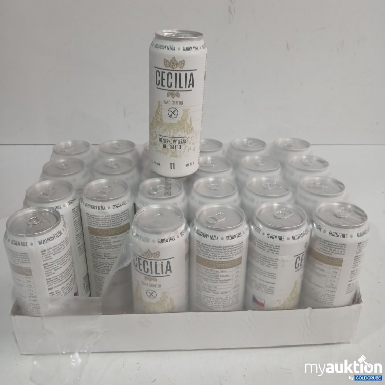 Artikel Nr. 460312 Artikel Nr. 460312: Cecilia Bier 24x0,5L
