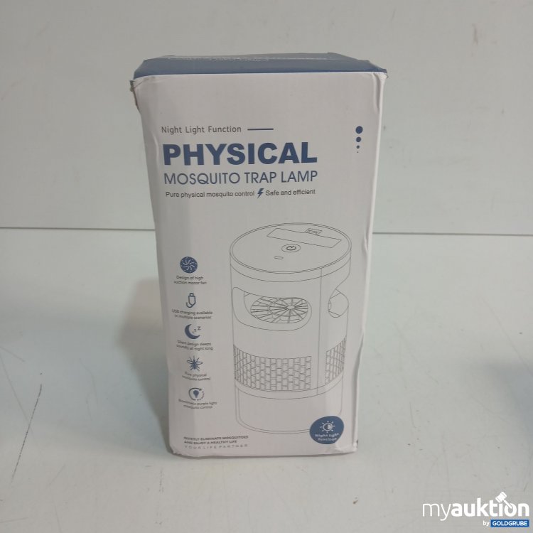 Artikel Nr. 461312 Artikel Nr. 461312: Physical Mosquito Trap Lamp