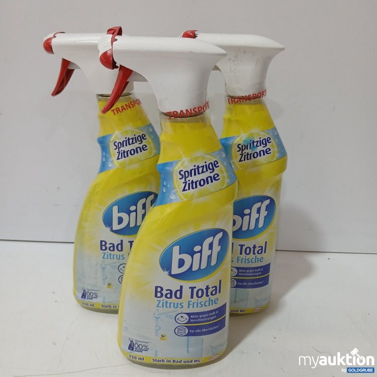 Artikel Nr. 464312: biff Bad Total Zitrus Frische Sprühflasche