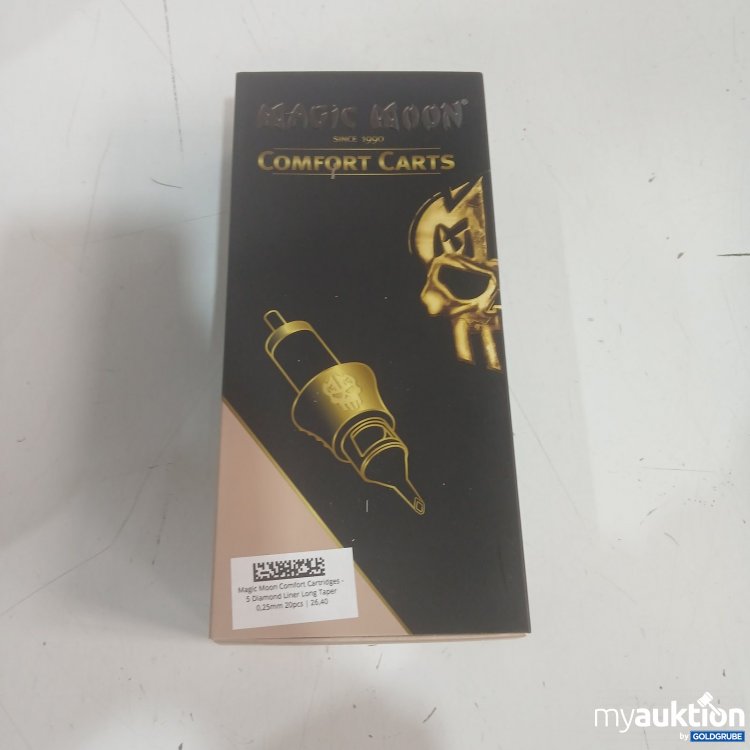Artikel Nr. 465312 Artikel Nr. 465312: Magic Moon Comfort Carts 5 Diamond Liner Long Taper 0,25mm 20Stk CC-2505DLLT