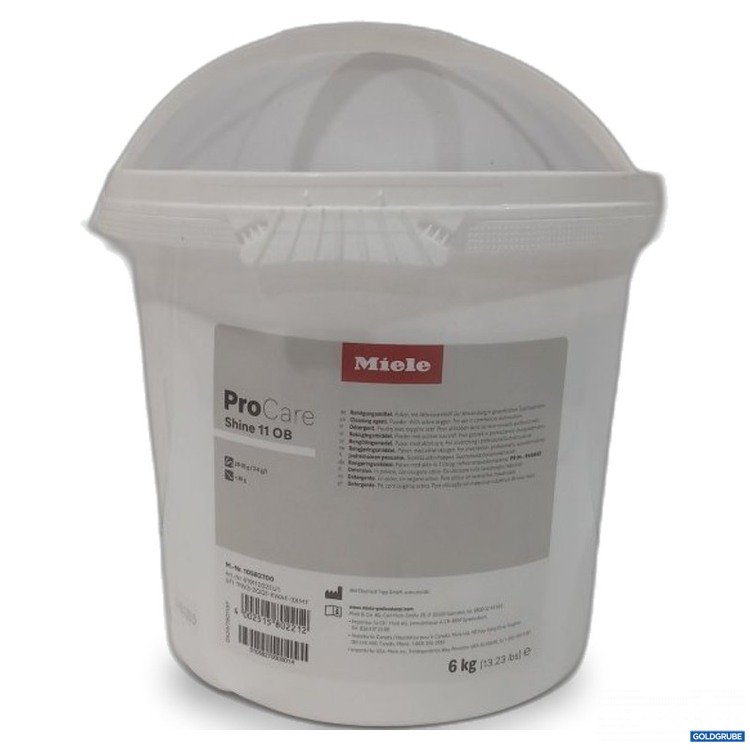 Artikel Nr. 466312: Miele ProCare Shine 11 OB Reinigungsmittel 6 kg