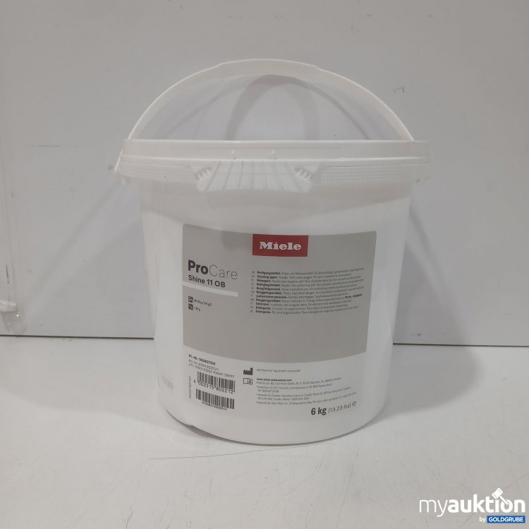 Artikel Nr. 466312: Miele ProCare Shine 11 OB Reinigungsmittel 6 kg