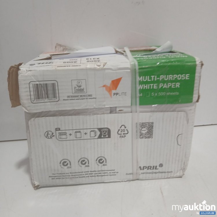 Artikel Nr. 4683312: PPLITE 5x500 A4 sheets Multi-Purpose White Paper