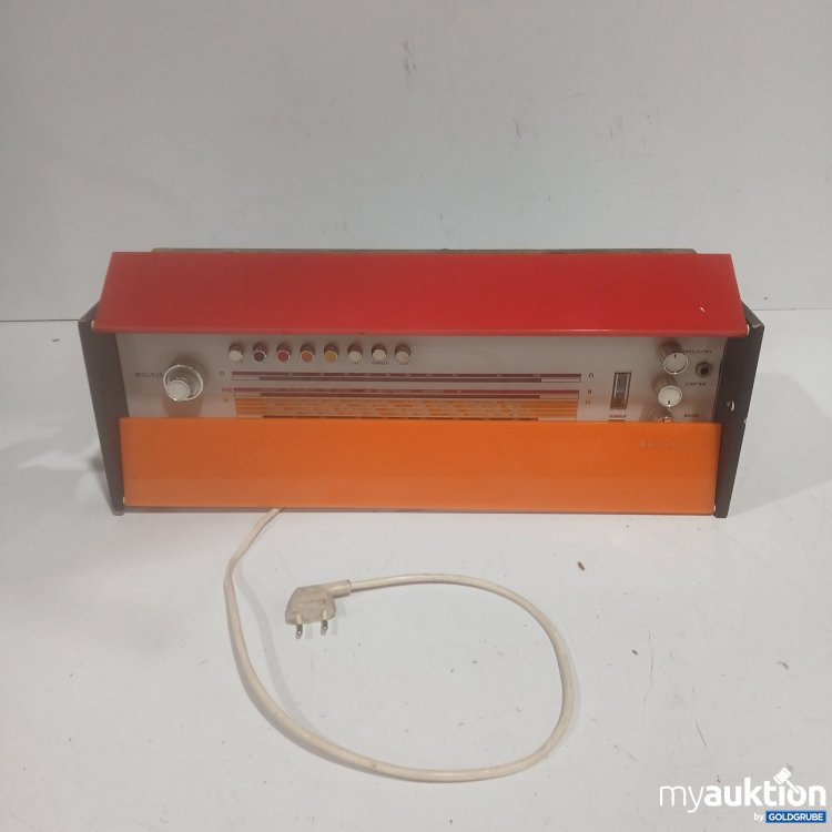Artikel Nr. 471312 Artikel Nr. 471312: Spectra Futura Radio mit Knöpfen und Drehreglern