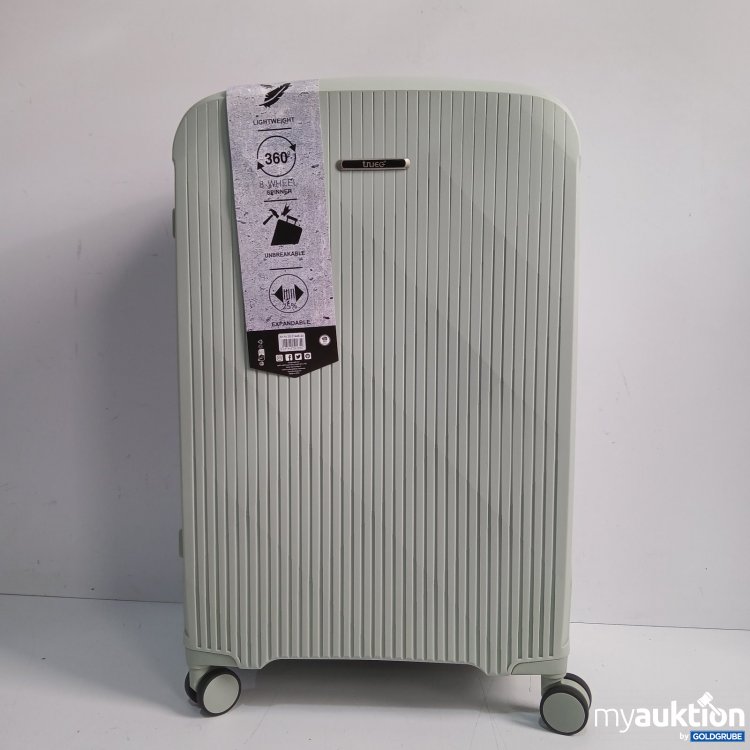 Artikel Nr. 478312: tuec Lissabon Koffer Hartschale mit 4 Rollen. Gr L