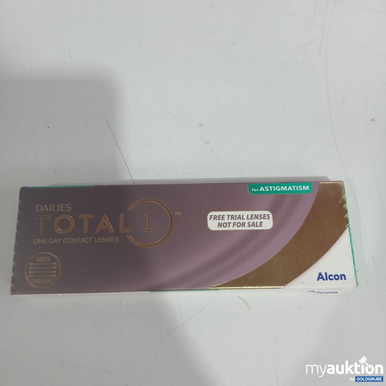 Artikel Nr. 519312: Alcon Dailies Total 1 One Day Contact Lenses 