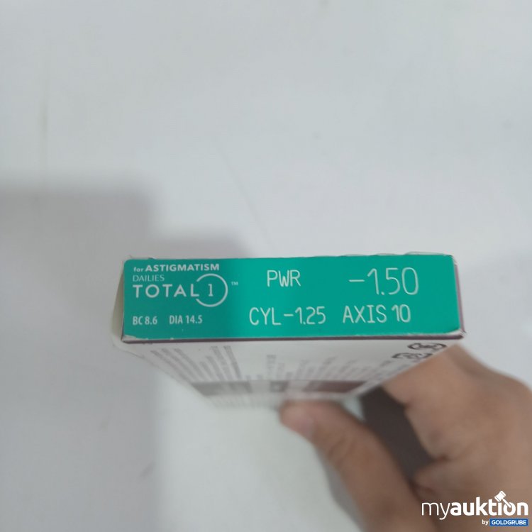 Artikel Nr. 519312: Alcon Dailies Total 1 One Day Contact Lenses 
