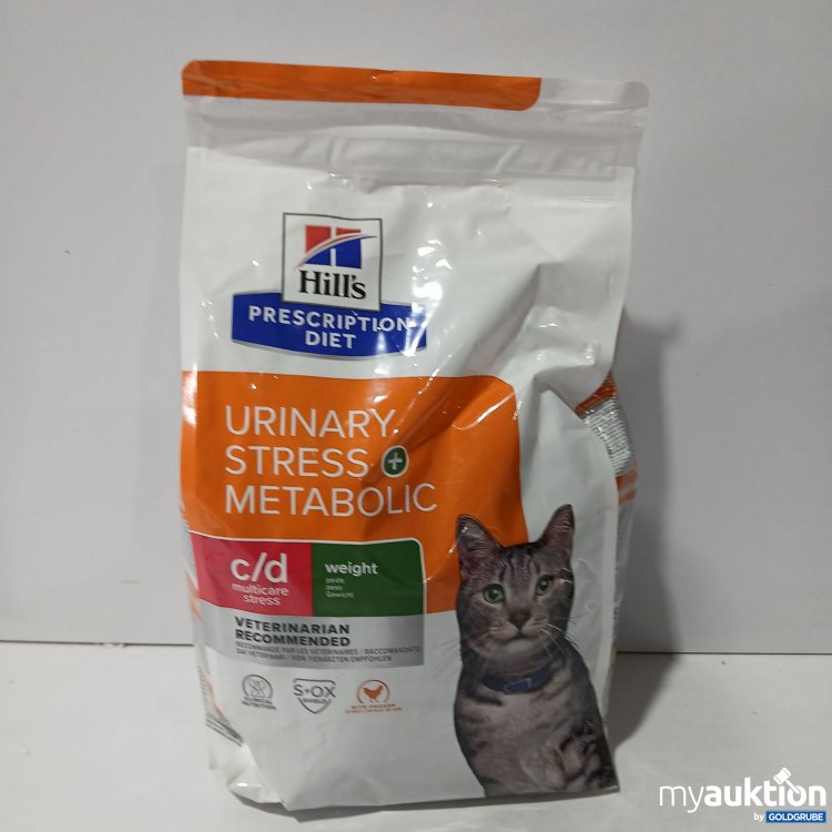 Artikel Nr. 520312 Artikel Nr. 520312: Hill's Urinary c/d Stress + Metabolic 1.5kg