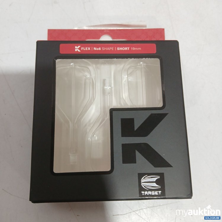 Artikel Nr. 523312 Artikel Nr. 523312: K-FLEX Flight Shape/NO6 Short Clear 19mm