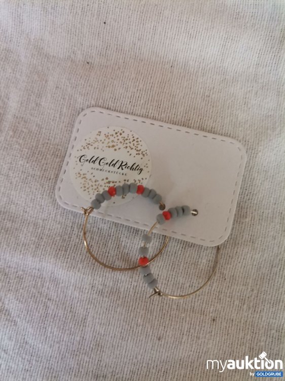 Artikel Nr. 674312 Artikel Nr. 674312: Gold Richtig Ohrringe