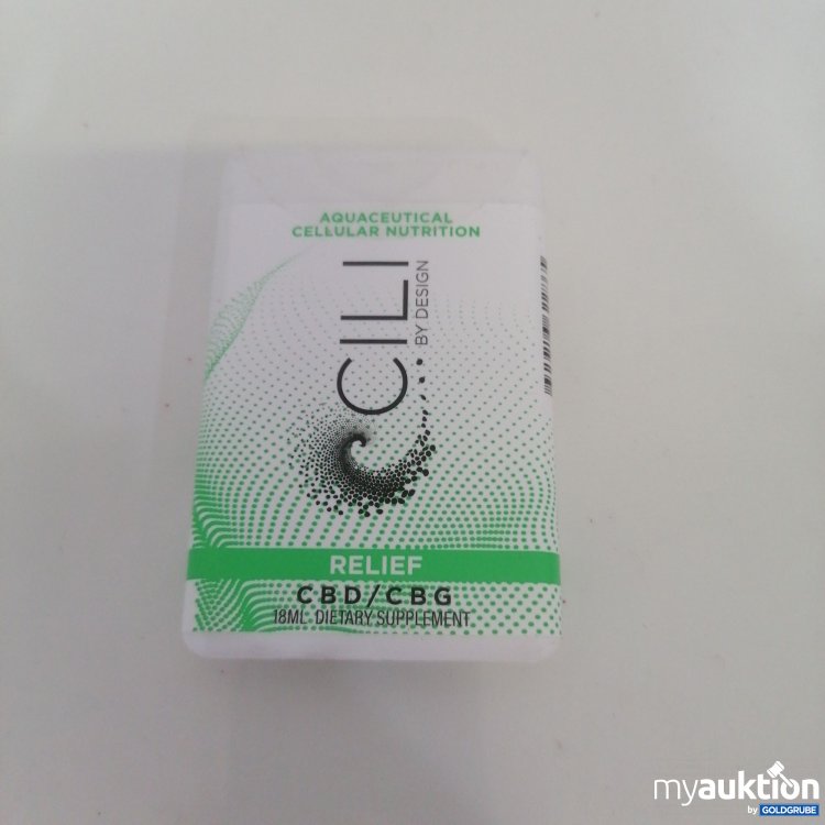 Artikel Nr. 745312 Artikel Nr. 745312: Cili by Design Relief CBD /CBG 18ml