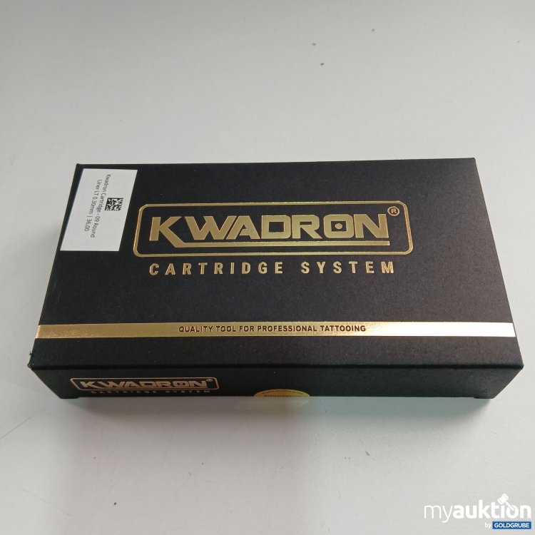Artikel Nr. 805312 Artikel Nr. 805312: Kwadron Cartridge - 09 Round Liner LT 0.30mm 20 Stück