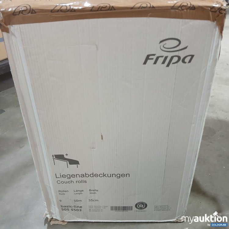 Artikel Nr. 814312: Fripa Liegenabdeckungen 9 Rollen 
