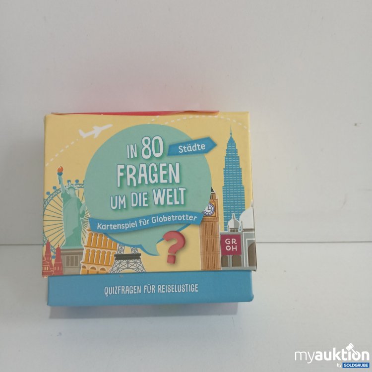 Artikel Nr. 821312: In 80 Fragen um die Welt Städte Quizfragen 