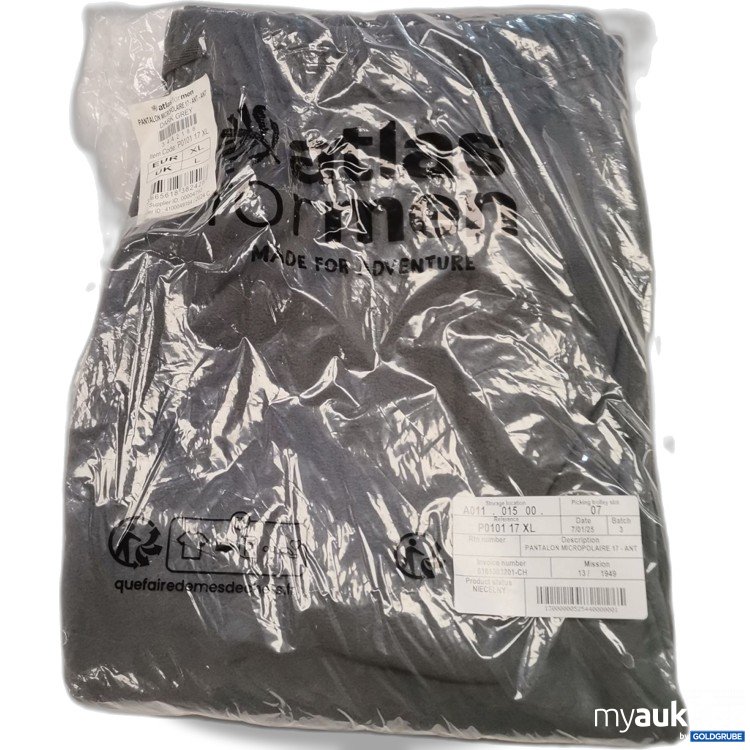 Artikel Nr. 823312 Artikel Nr. 823312: Atlas for men Fleece Hose