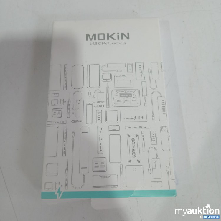 Artikel Nr. 827312 Artikel Nr. 827312: Mokin USB C Multiport Hub