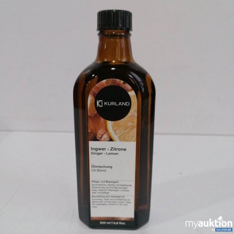 Artikel Nr. 833312: Kurland Ingwer Zitrone Öl Mischung 200 ml