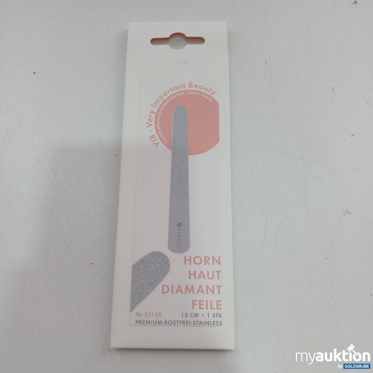 Artikel Nr. 834312: Very Important Beauty Hornhautfeile No 5515R 15cm 