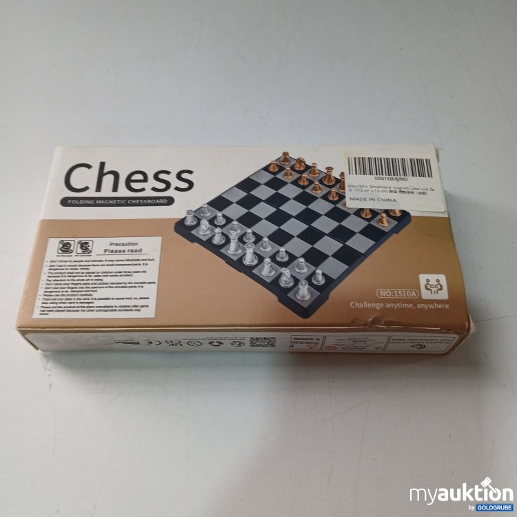 Artikel Nr. 840312 Artikel Nr. 840312: Chess Magnetisches Reiseschachspiel