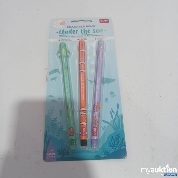 Artikel Nr. 847312: Legami Under the sea Kugelschreiber 3 Stück 