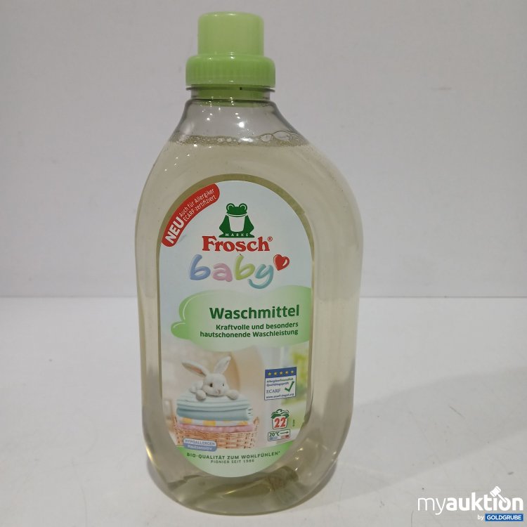 Artikel Nr. 860312: Frosch Baby Waschmittel 1,5L