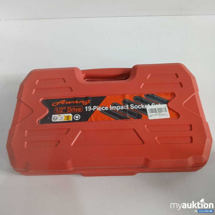 Artikel Nr. 866312: Awang 19-Piece Impact Socket Set 1/2" Drive