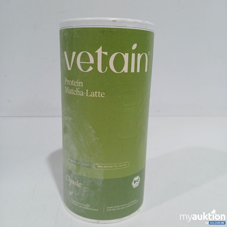 Artikel Nr. 870312 Artikel Nr. 870312: Vetain Protein Matcha Latte Classic 600g