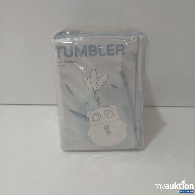 Artikel Nr. 873312 Artikel Nr. 873312: Tumbler Katzenspielzeug Food dispensing cat toy