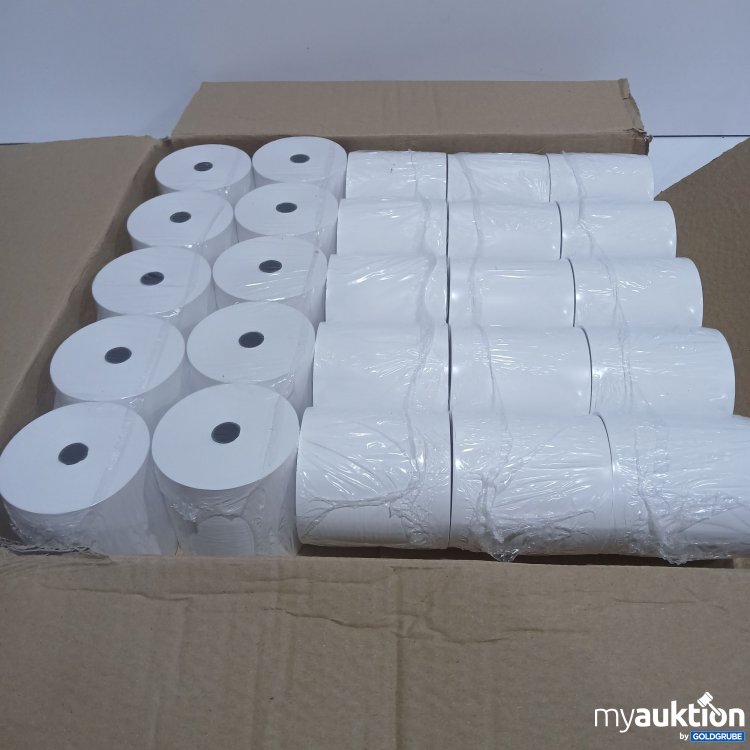 Artikel Nr. 877312 Artikel Nr. 877312: Thermorollen 25 Stück ca.8x7,5cm