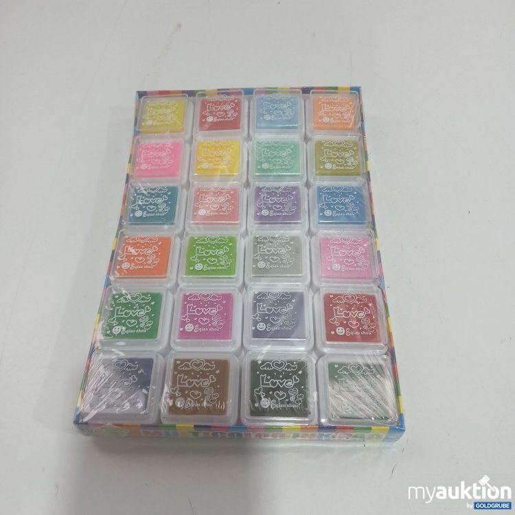 Artikel Nr. 879312: Multicolor Ink Pad 24 Stück 