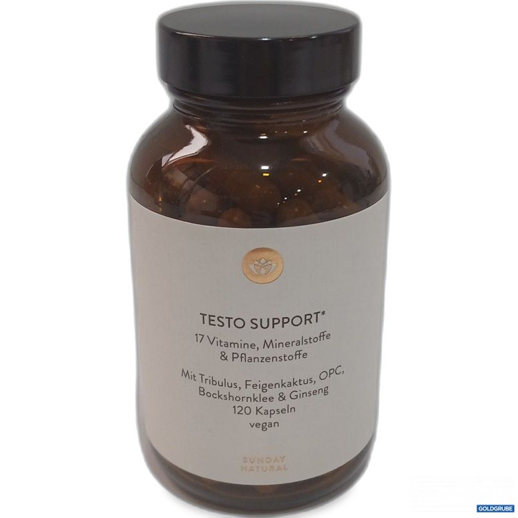 Artikel Nr. 884312: Sunday Natural Testo Support 120 Kapseln 
