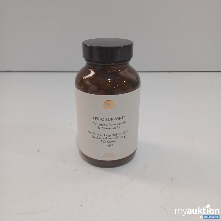 Artikel Nr. 884312: Sunday Natural Testo Support 120 Kapseln 