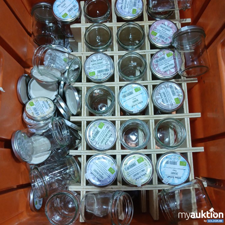 Artikel Nr. 889312: Einmachgläser 
