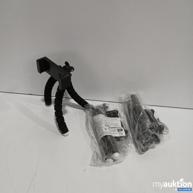 Artikel Nr. 890312: Biegsames Mini Stativ 3 Stück 